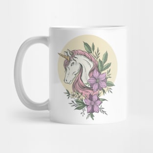 Super Beautiful unicorn art Mug